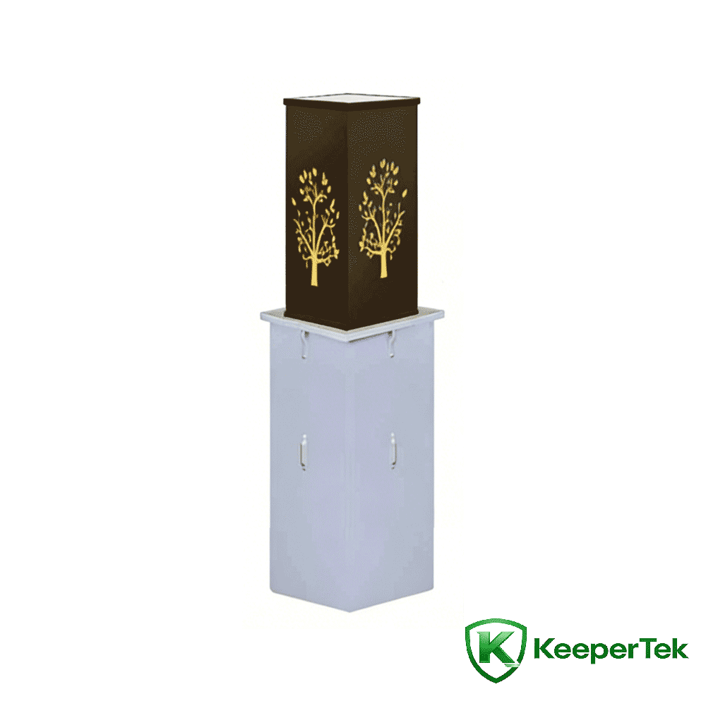 High-end intelligent lifting column KT-DX15 mu kifo ekirabika obulungi ekya villa