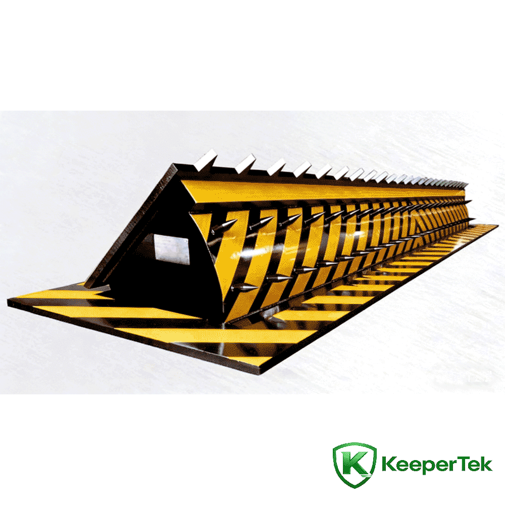 Ekyuma ekiziyiza ekkubo ekika kya Flip hydraulic KT-DX18