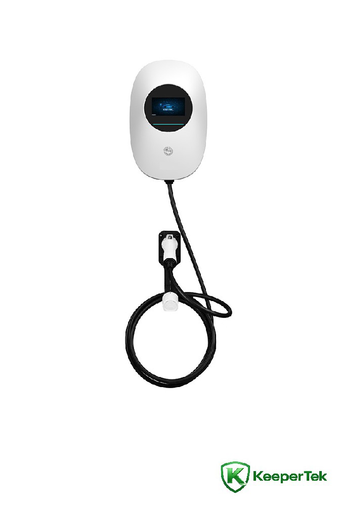 7KW Omutindo gwa Bulaaya/omutindo gw’eggwanga AC car charging pile KT-HC03