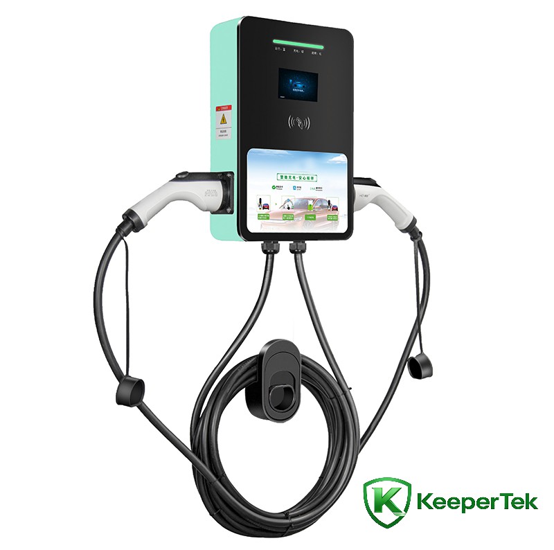 7KW/14KW wansi-eyimiridde emmundu emu n’emirundi ebiri AC charging pile KT-HC06