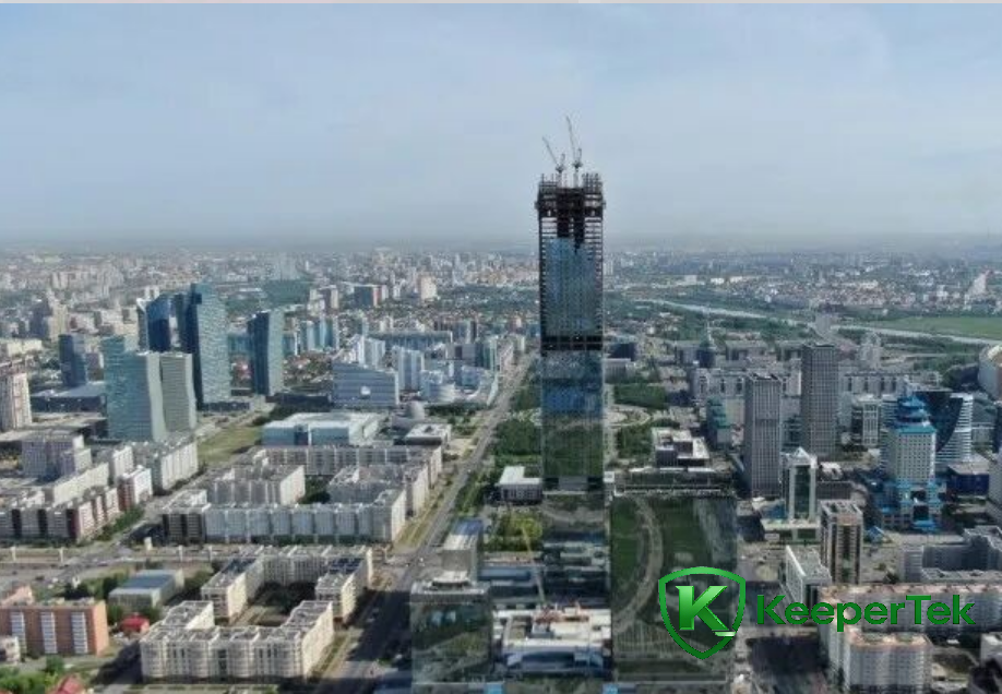 Ekizimbe ekinene ekya Abu Dhabi, mu kibuga Kazakhstan
