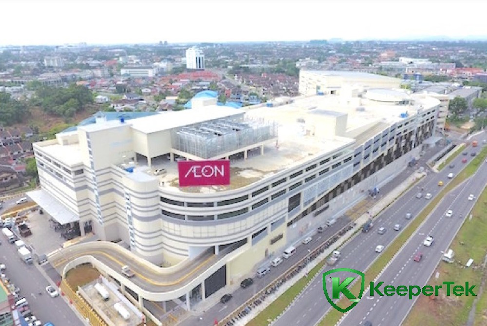 Malaysia-Aeon Ekizimbe ekinene Kuching