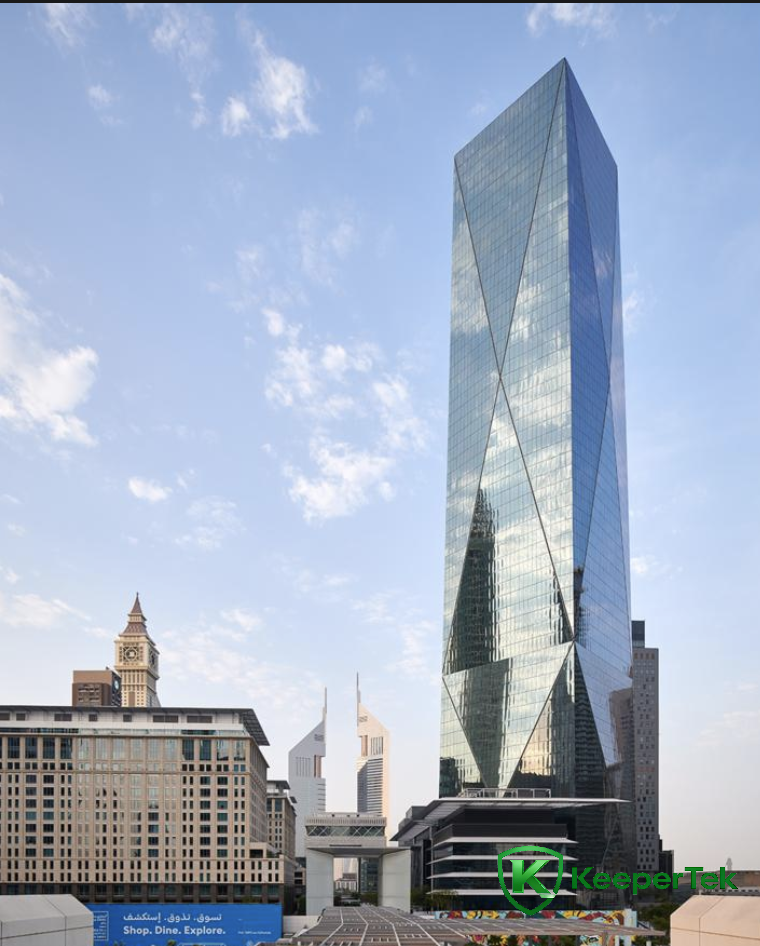 Ekizimbe kya ICD Brookfield Plaza, Dubai mu UAE