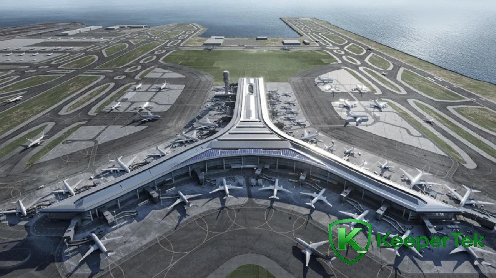 Ekisaawe ky’ennyonyi eky’ensi yonna ekya Hong Kong Terminal 2