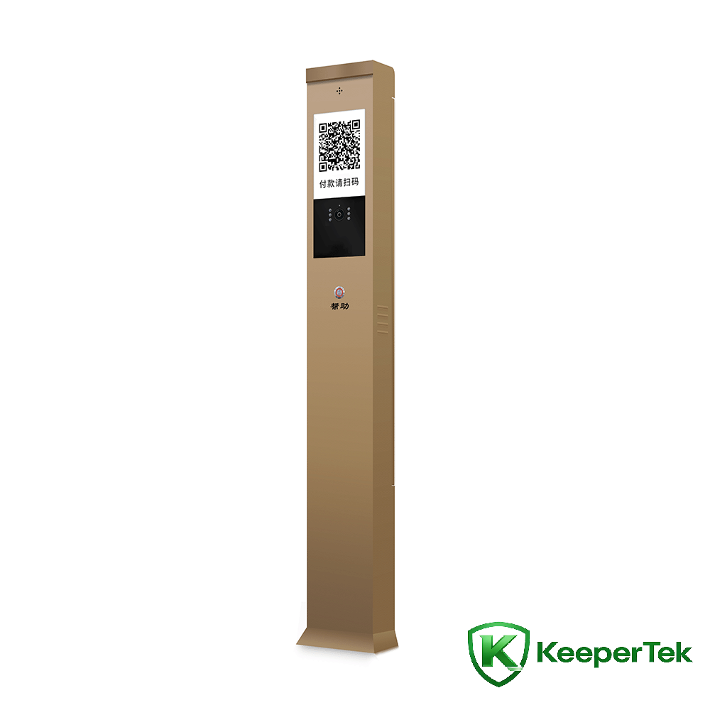 Vidiyo screen etalabirirwa IP intercom column KT-DJ003